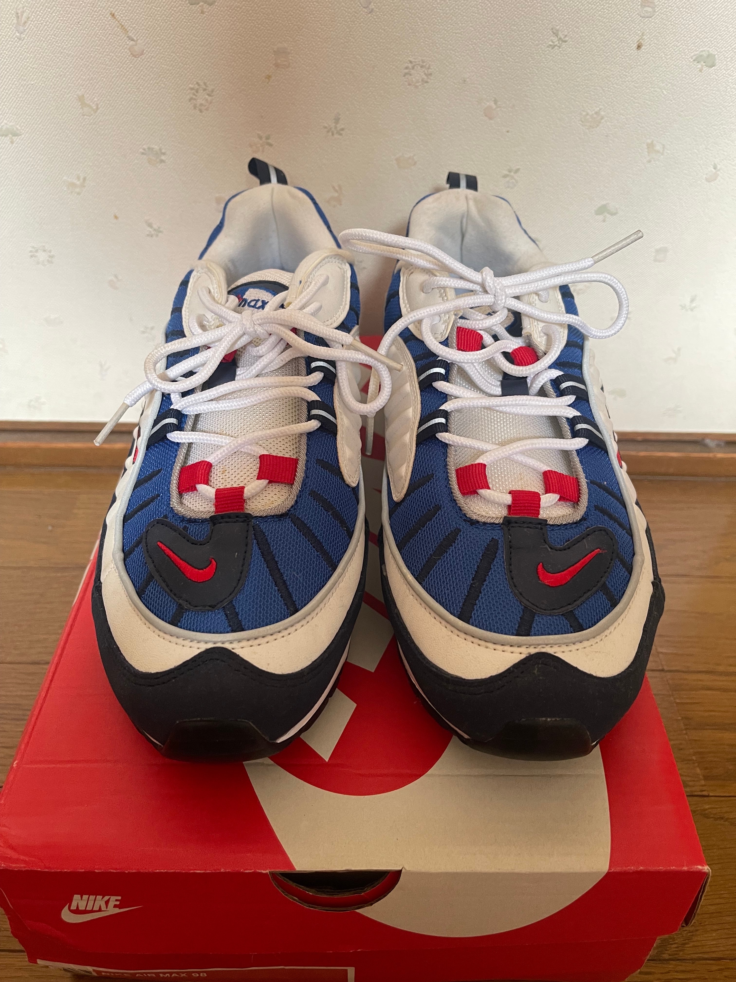 Nike Air Max 98 "University Red Obsidian"(2018)