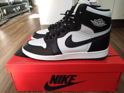 Nike Air Jordan 1 High '85 "Black/White"