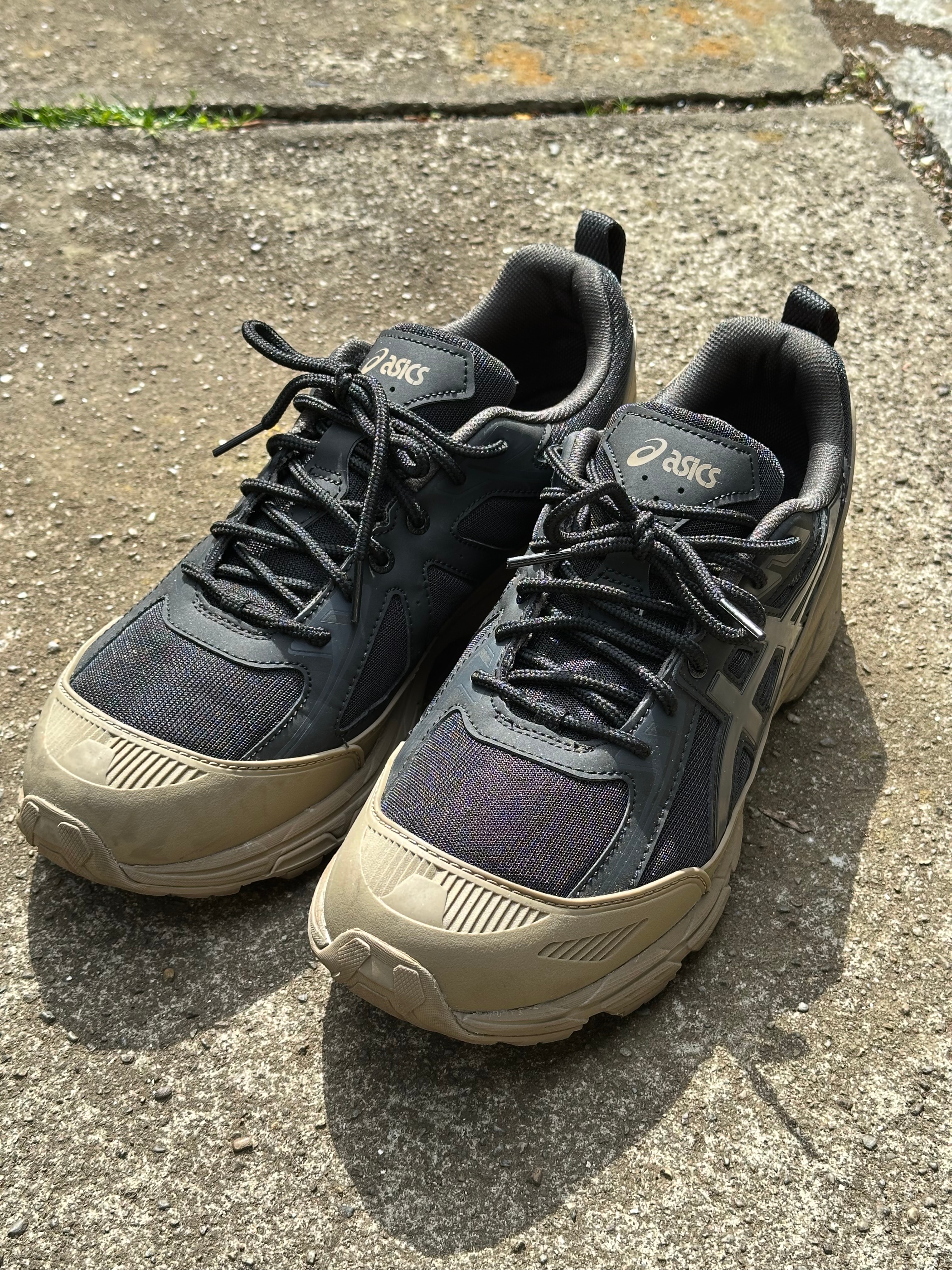 Asics Gel-Venture 6 Shield "Black/Pepper"