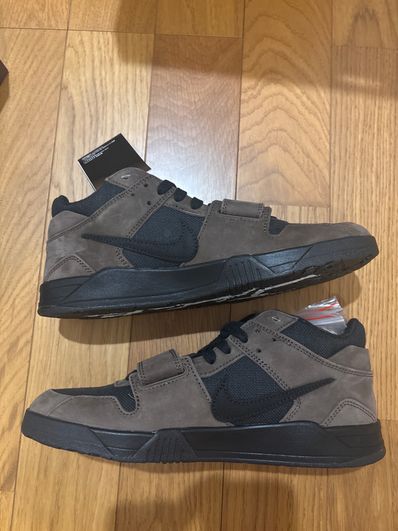 Travis Scott × Nike Jordan Jumpman Jack TR CJ1 T-Rexx "Black and Dark Mocha"