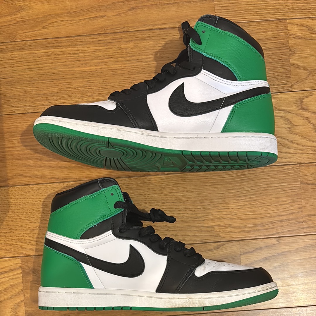 Nike Air Jordan 1 Retro High OG "Celtics/Black and Lucky Green" (2023)