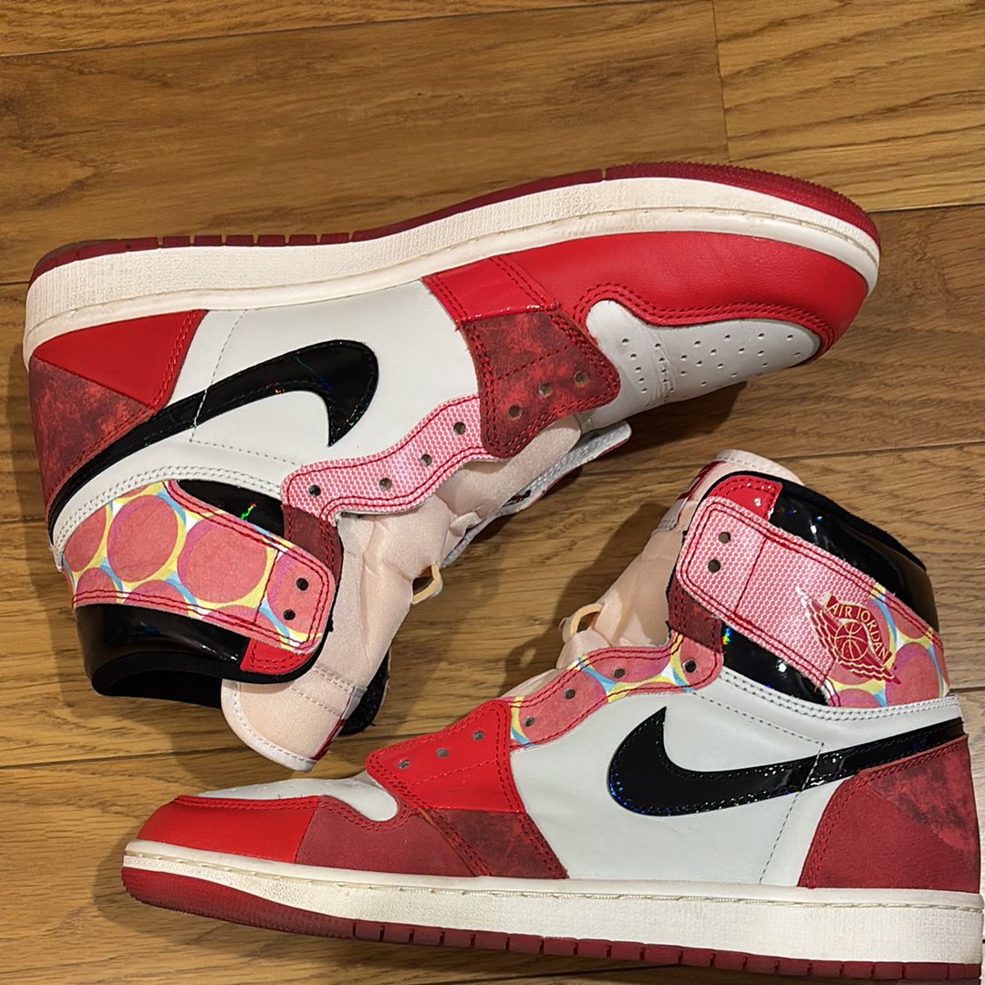 Spider-Man × Nike Air Jordan 1 High OG SP "Next Chapter/Spider-Man:Across the Spider-Verse"