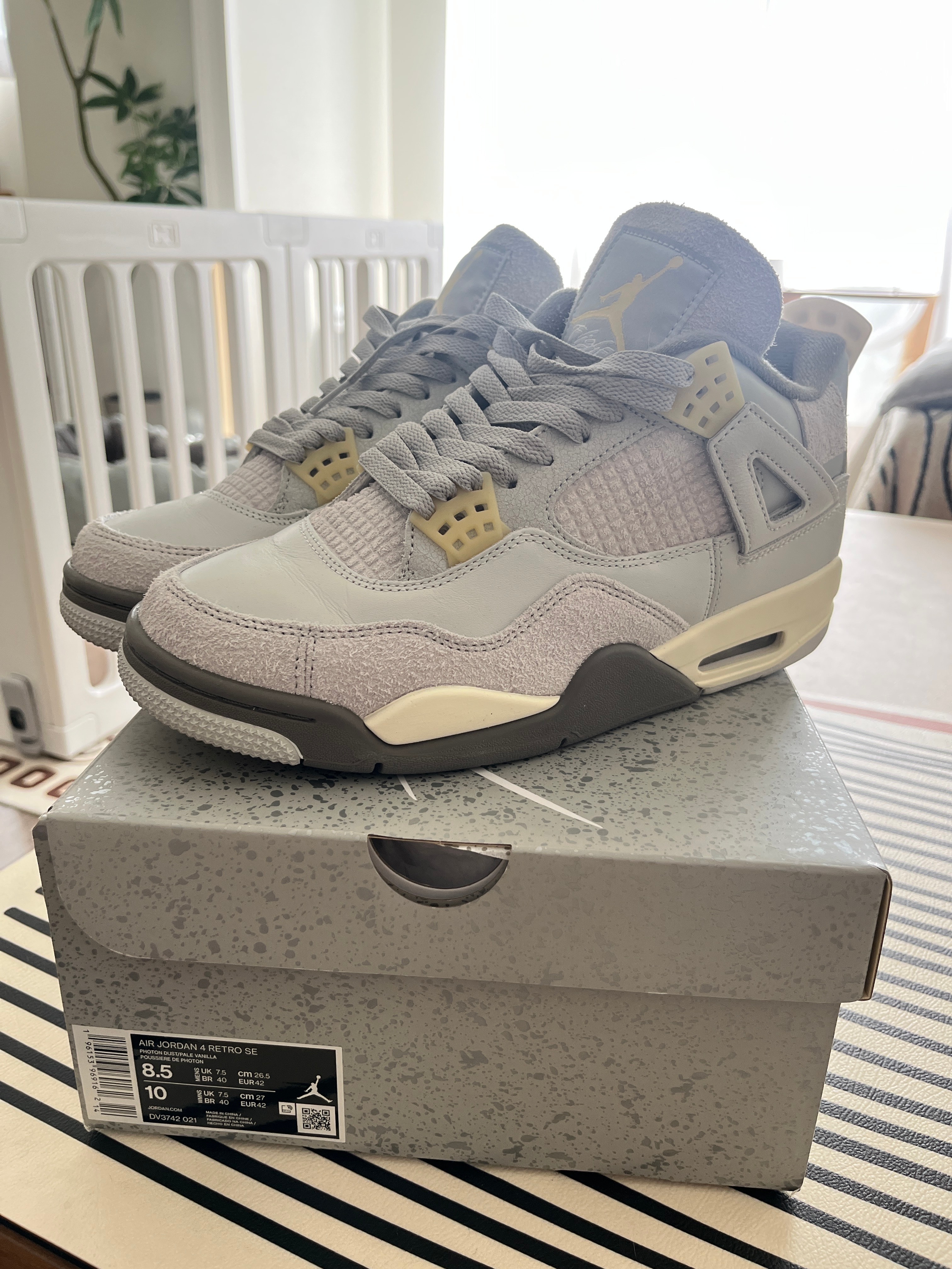 Nike Air Jordan 4 Retro SE "Craft"