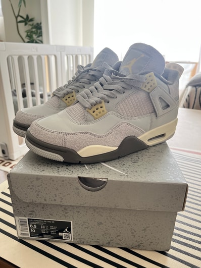 Nike Air Jordan 4 Retro SE "Craft"