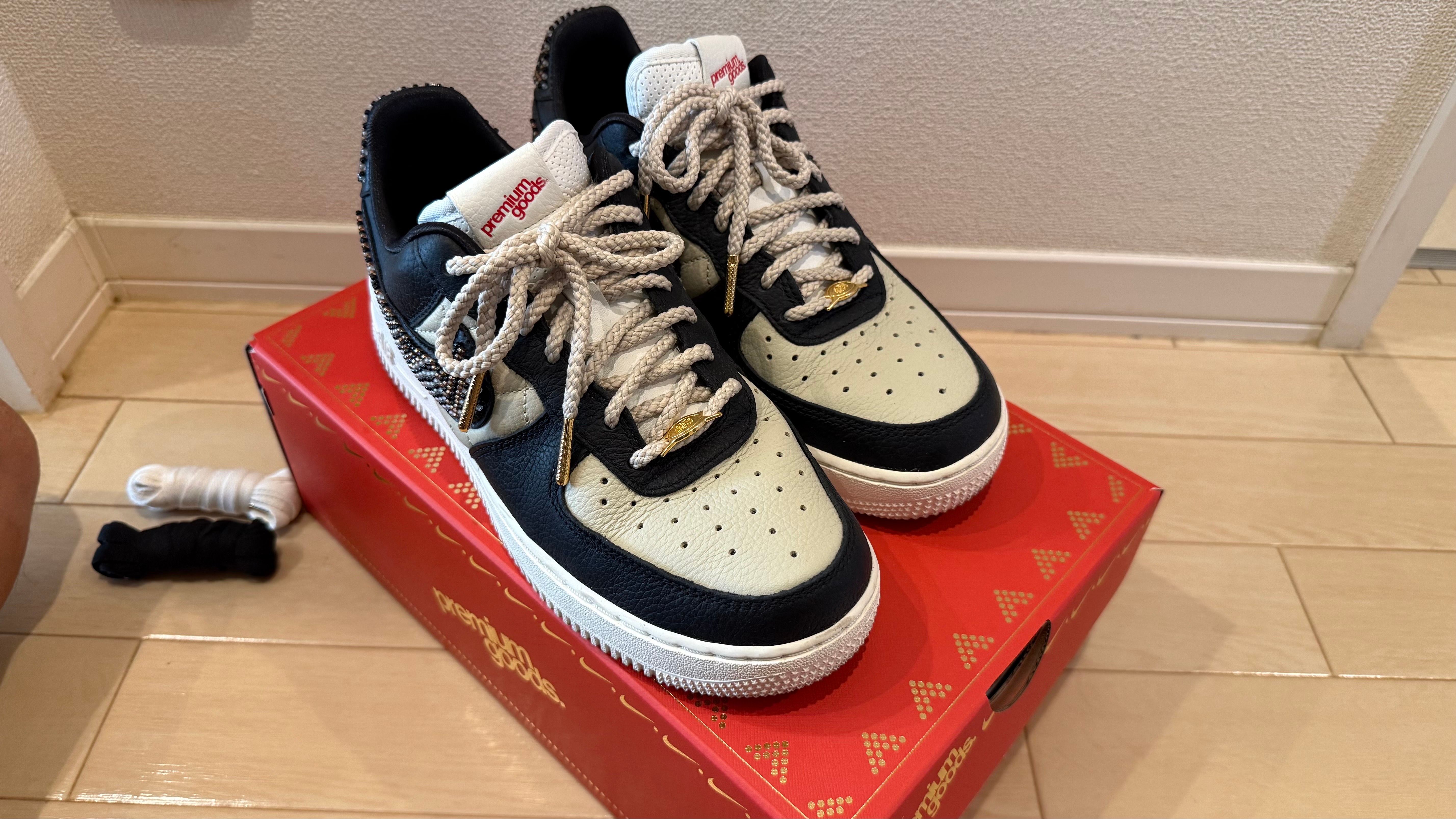 Premium Goods × Nike Women's Air Force 1 Low"The Sophia"