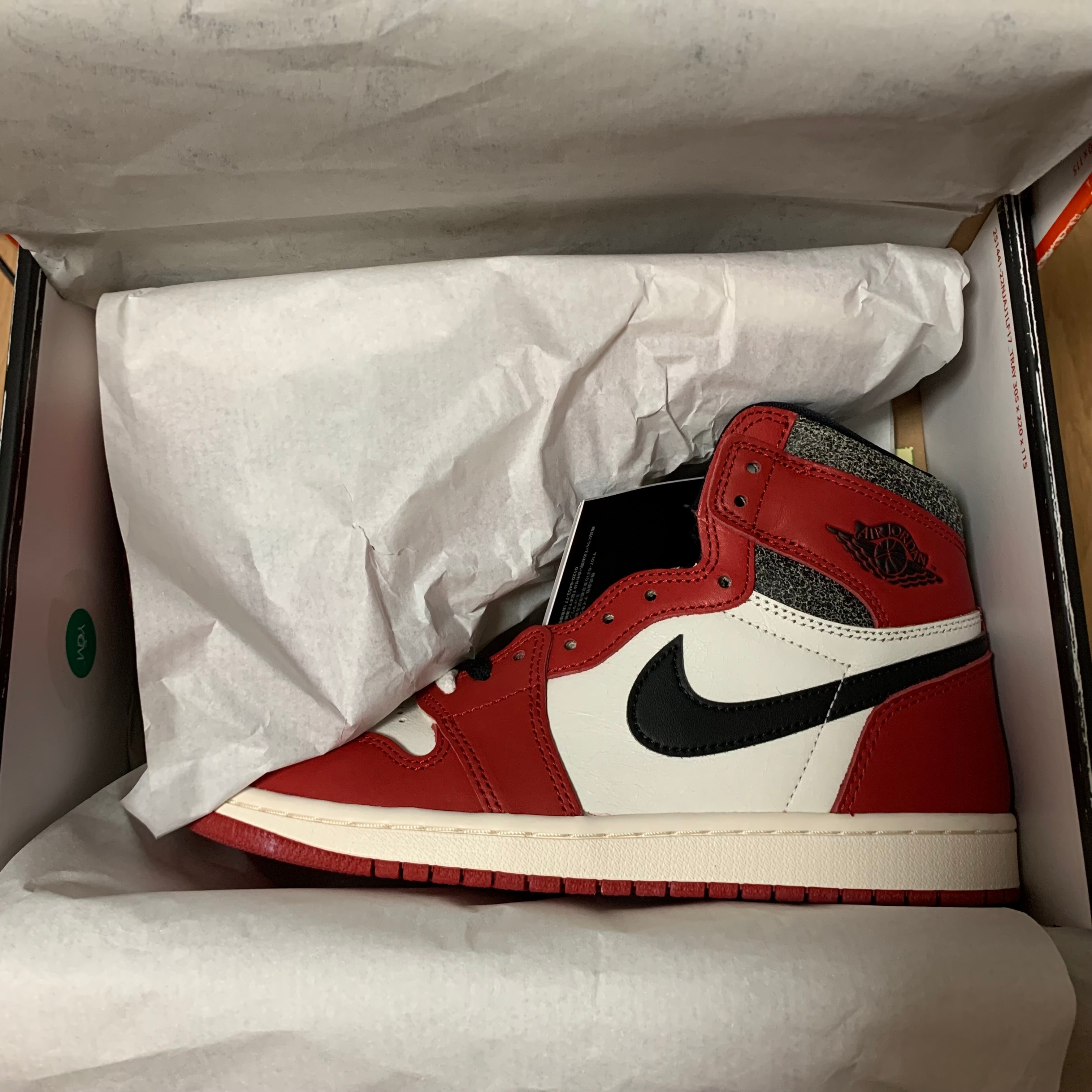 Nike Air Jordan 1 High OG "Lost & Found/Chicago"
