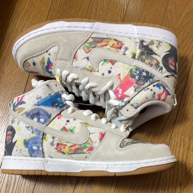 Supreme × Nike SB Dunk High "Rammellzee"