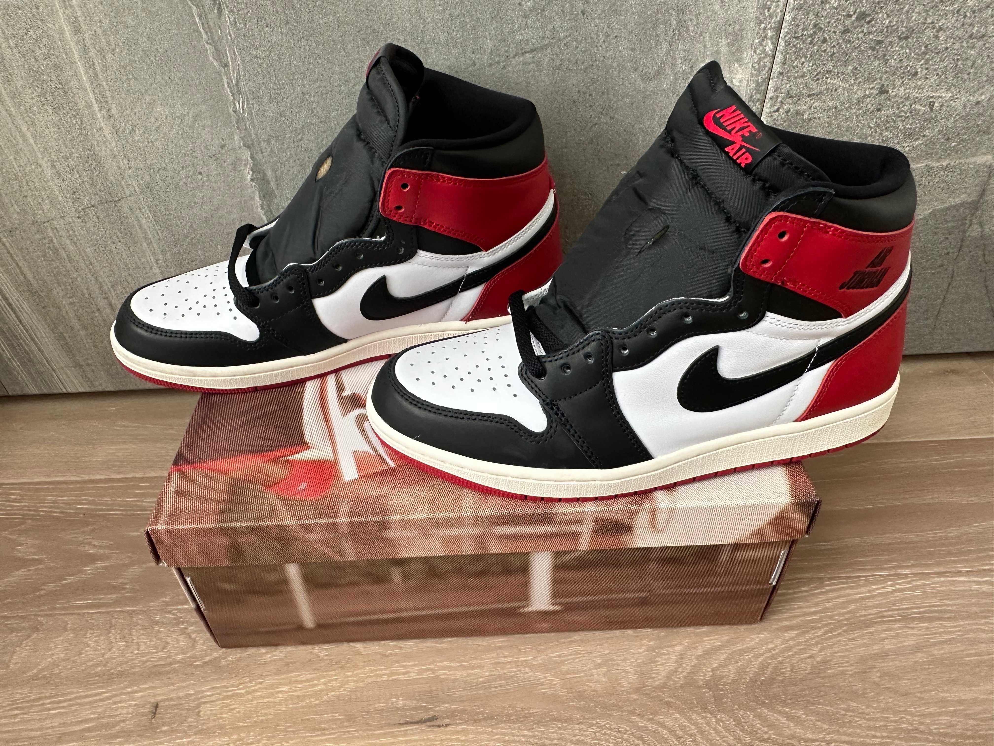Nike Air Jordan 1 Retro High OG "Black Toe Reimagined"