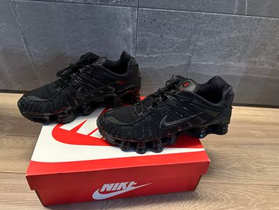 Nike Women's Shox TL "Black and Max Orange"