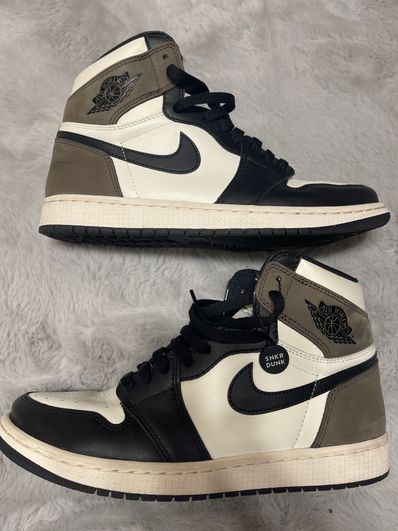 Nike Air Jordan 1 High OG "Sail/Dark Mocha/Black"