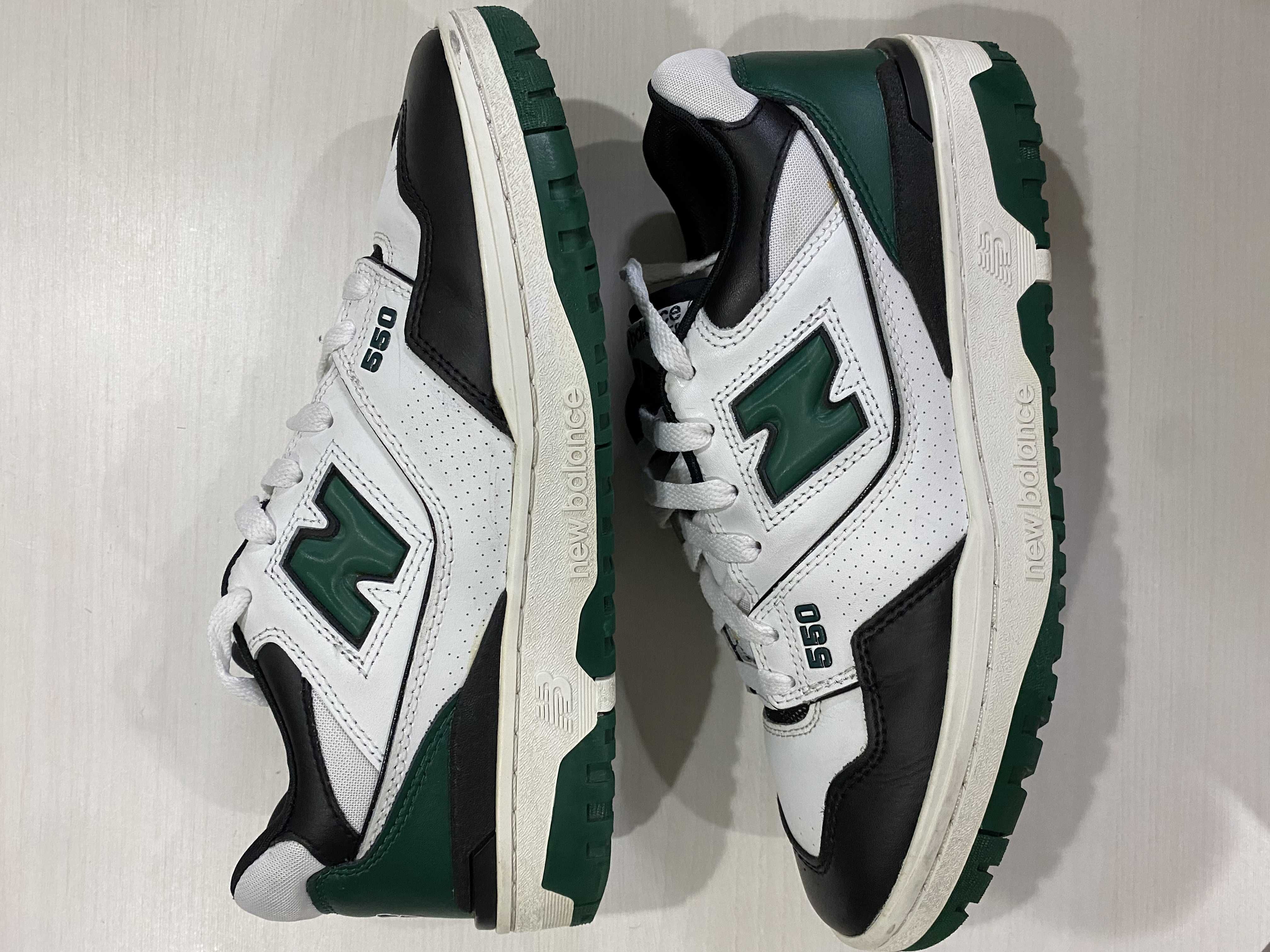 New Balance 550 "White/Green"
