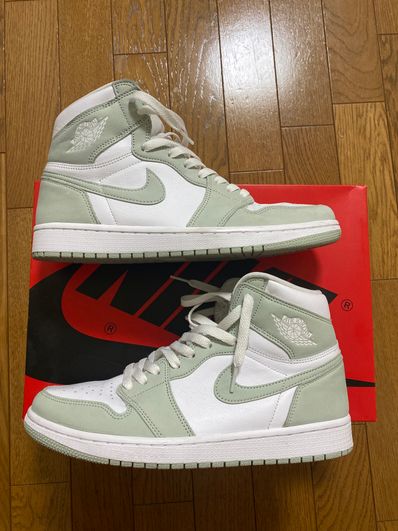 Nike Women's Air Jordan 1 High OG "Seafoam"