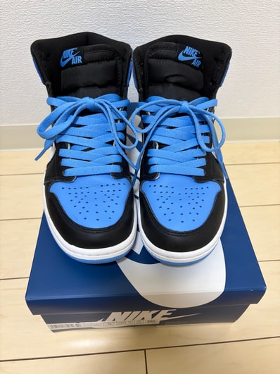 Nike Air Jordan 1 Retro High OG "University Blue/UNC Toe"