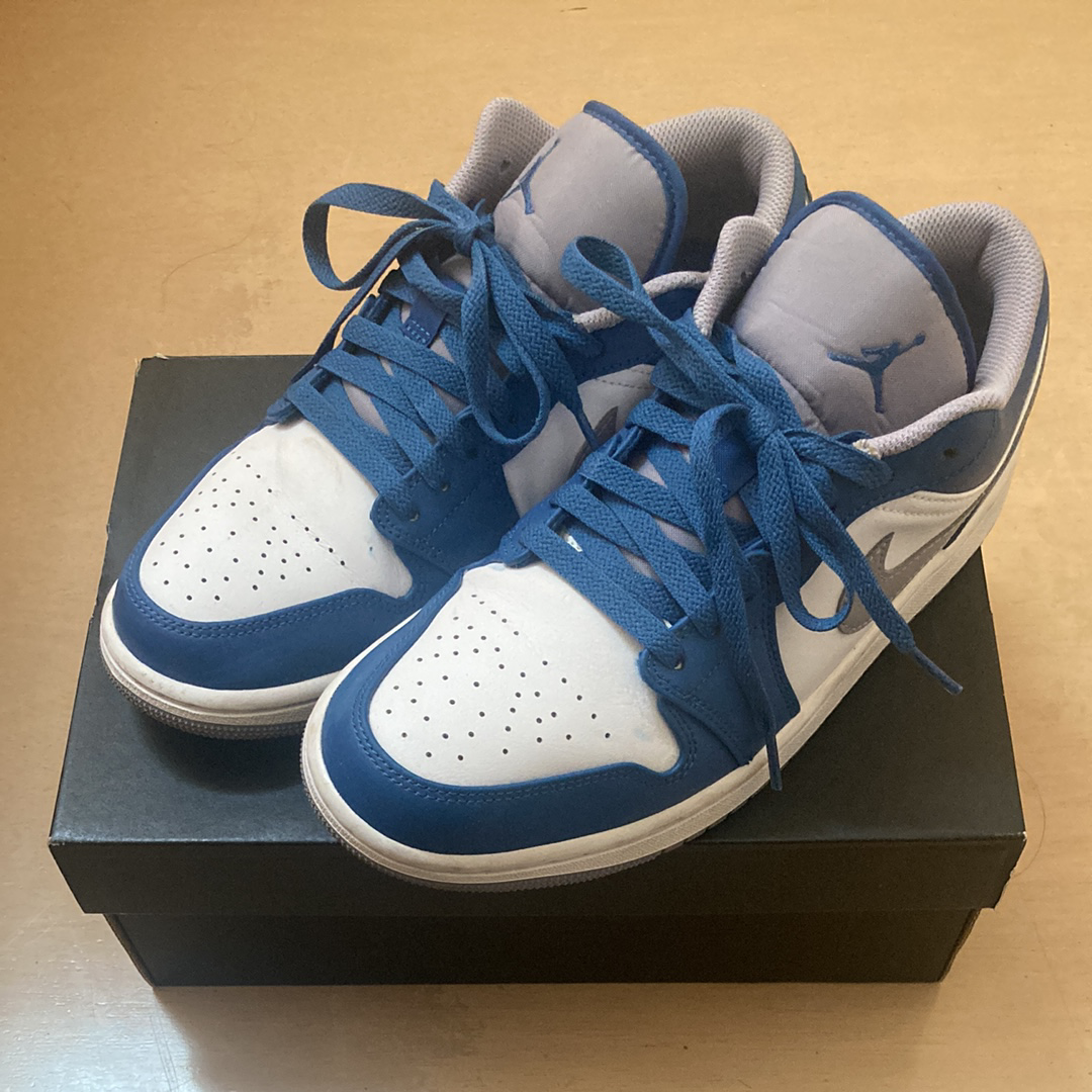 Nike Air Jordan 1 Low "True Blue"