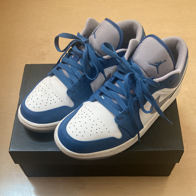 Nike Air Jordan 1 Low "True Blue"