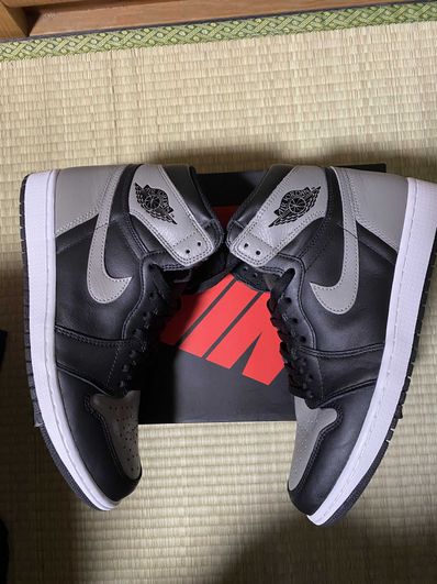 Nike Air Jordan 1 Retro High OG "Shadow"(2018)