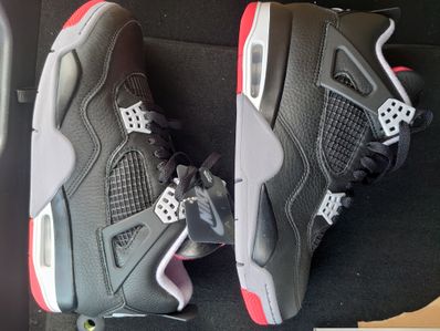 Nike Air Jordan 4 Retro "Bred Reimagined"