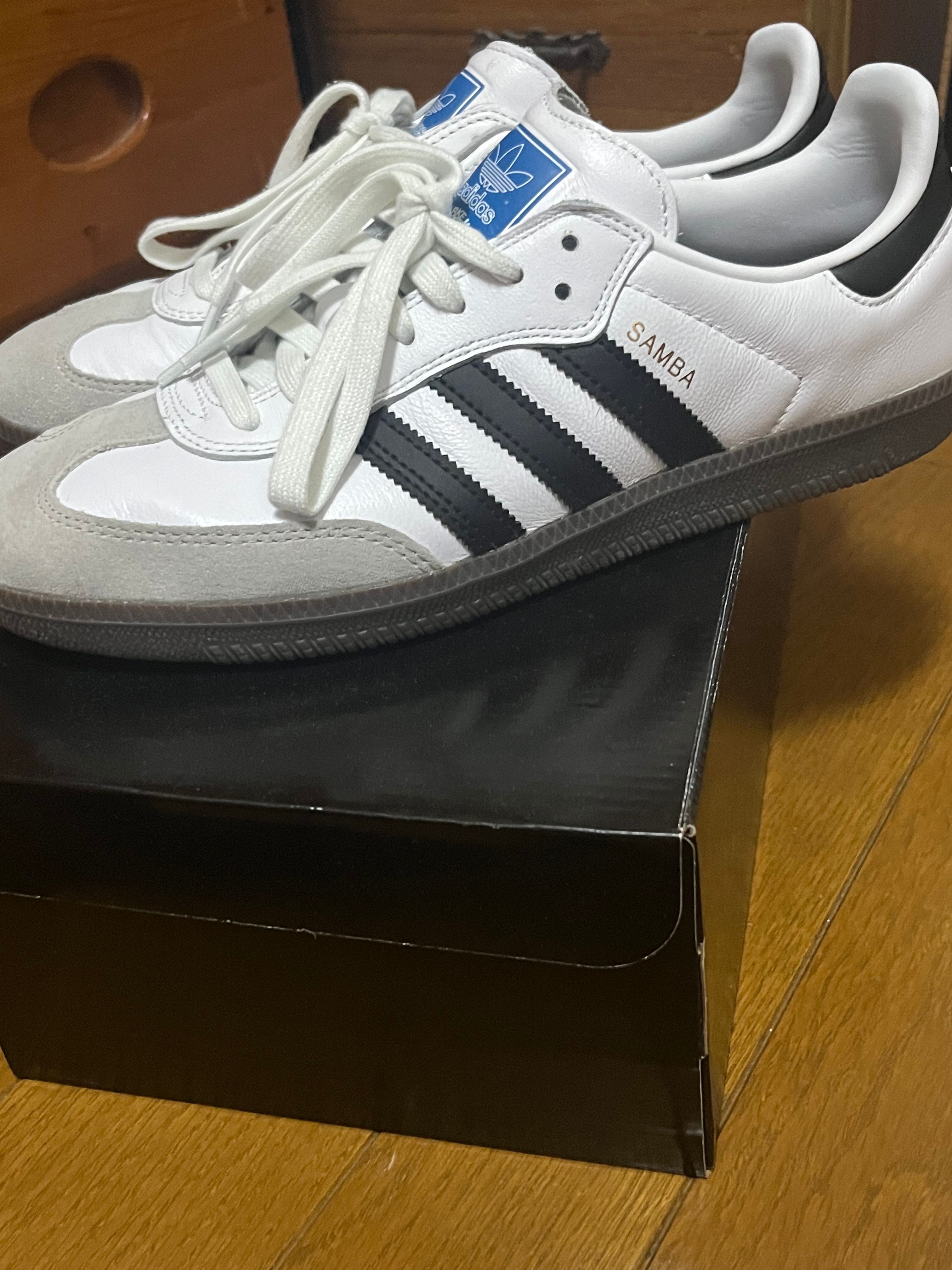 adidas Samba OG "Cloud White/Core Black"