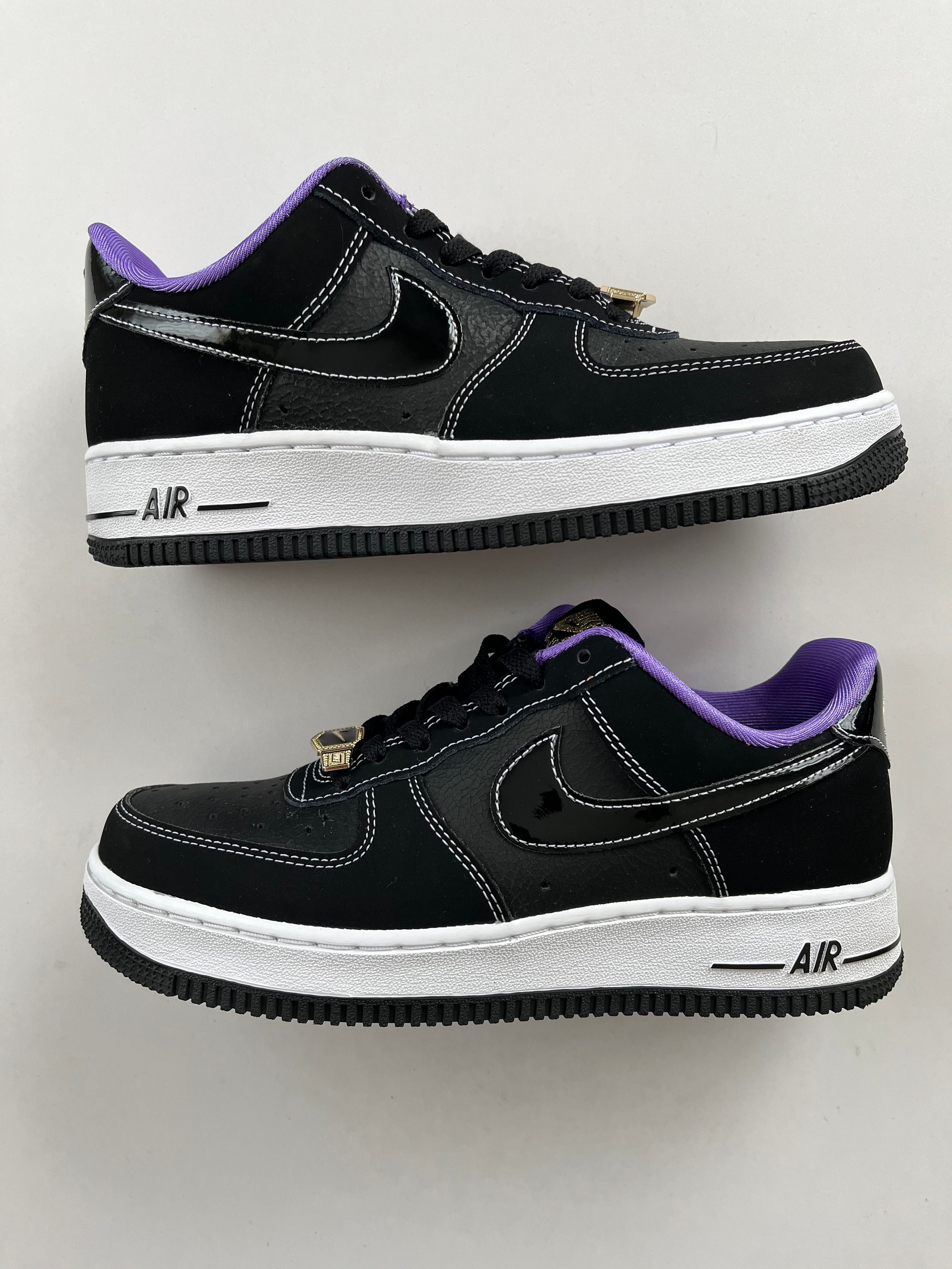 Nike Air Force 1 '07 LV8 EMB World Champ "Black"