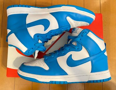 Nike Dunk High "Championship Blue"