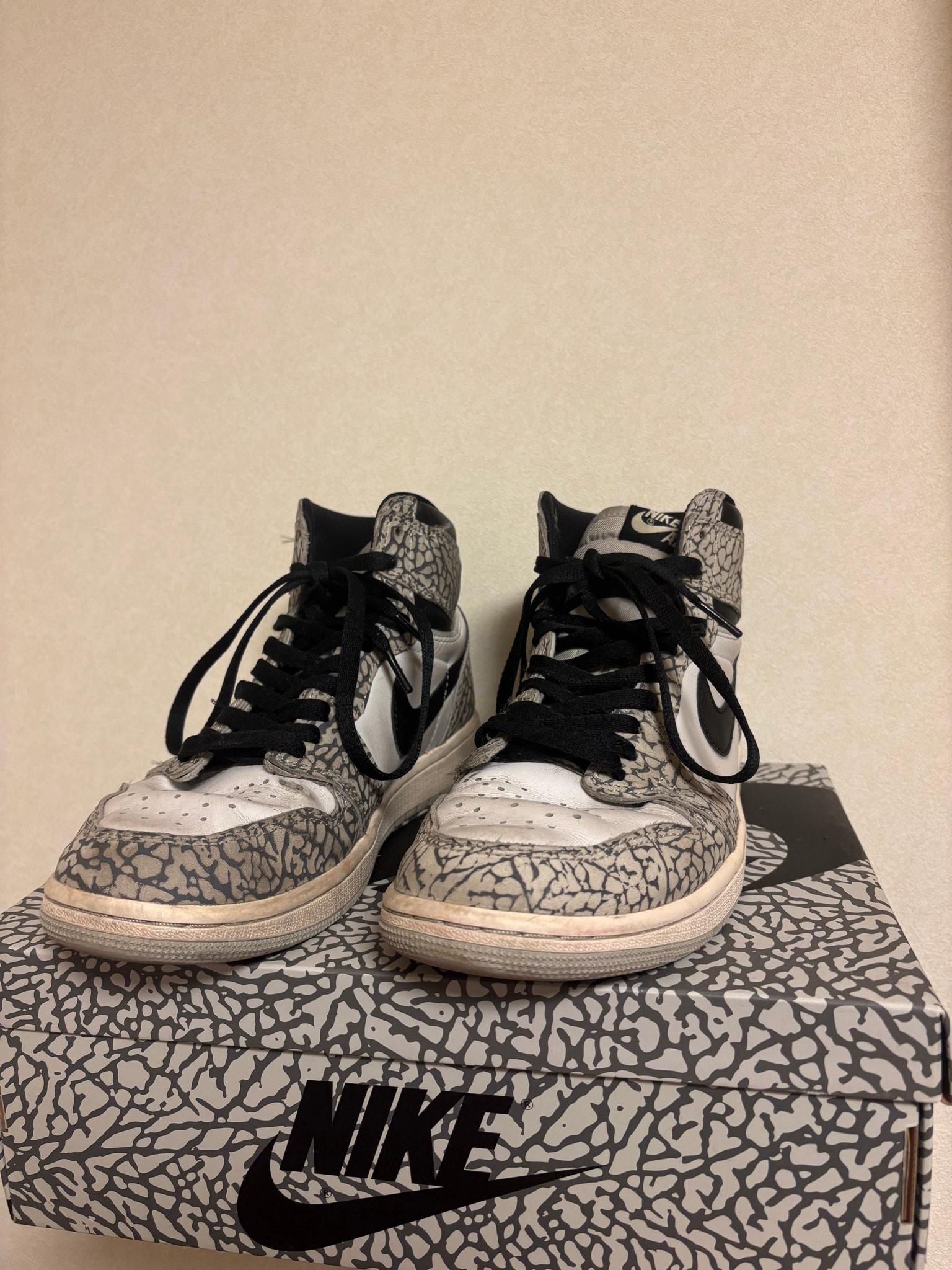 Nike Air Jordan 1 High OG "White Cement/Safari"