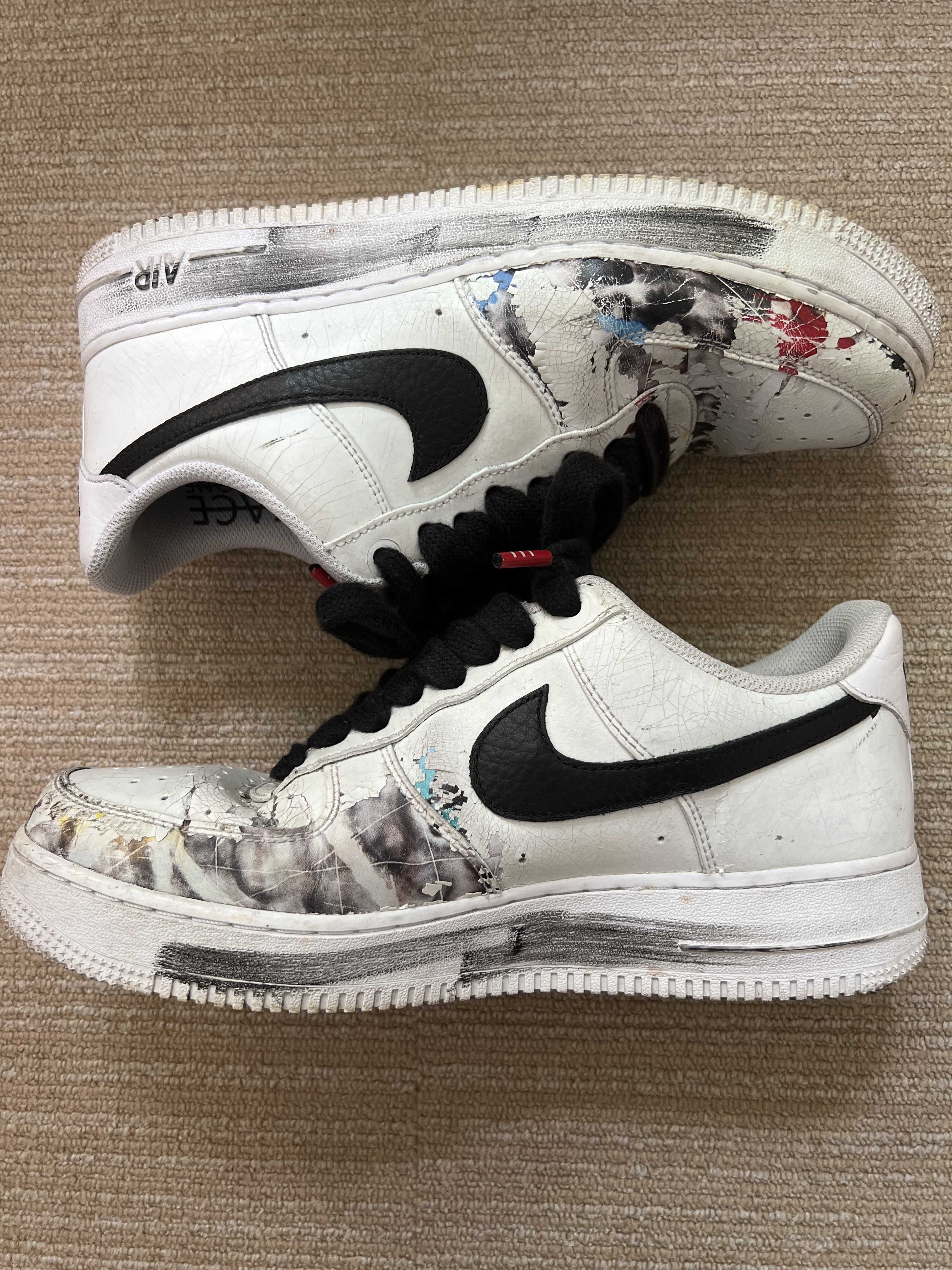 PEACEMINUSONE × Nike Air Force 1 Low "Para-noise/White/Black" / G-DRAGON
