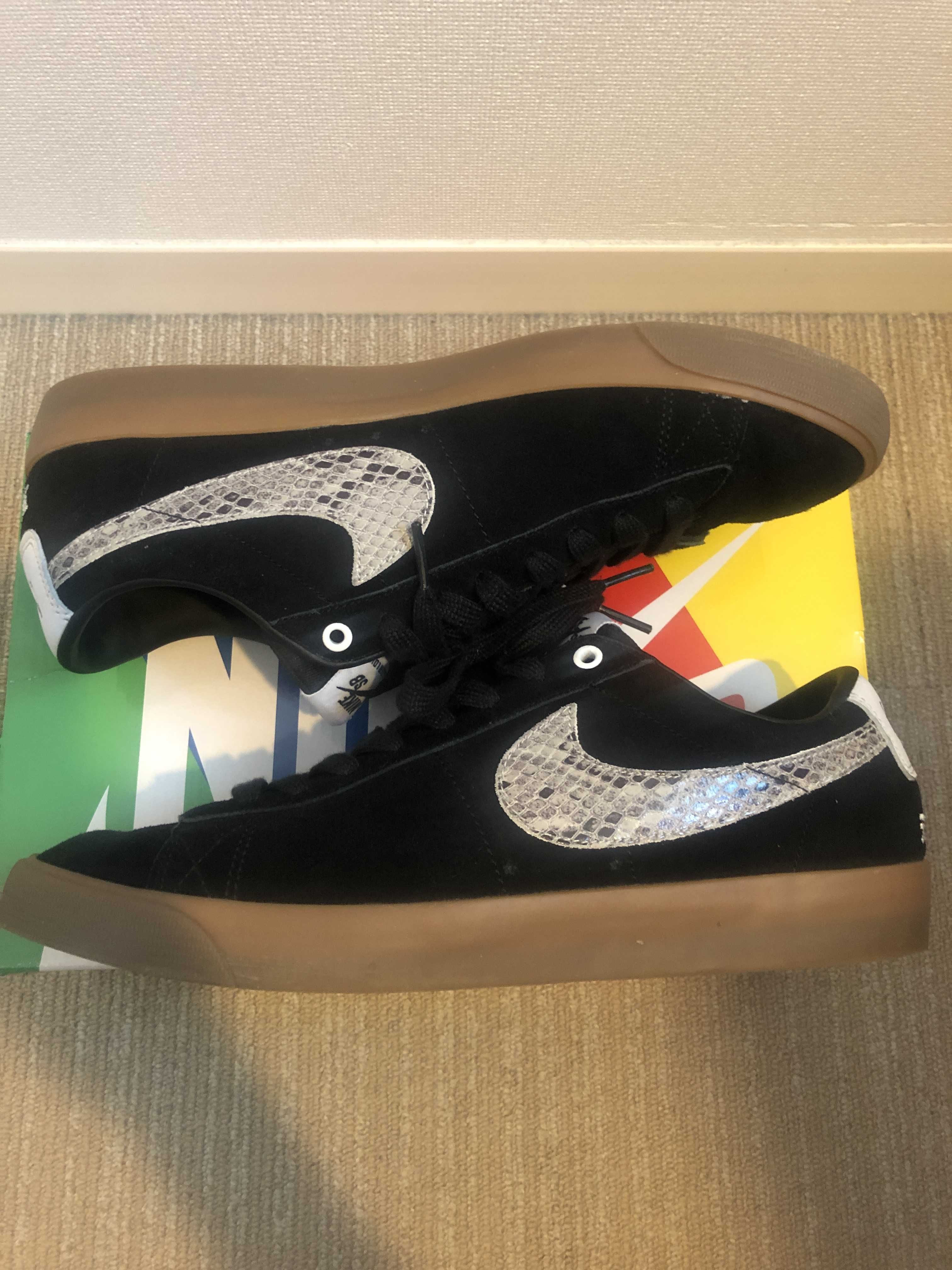 Wacko Maria × Nike SB Blazer Low "Black"