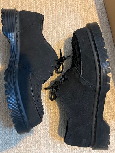 Supreme × Dr.Martens Ramsey Creeper "Black"