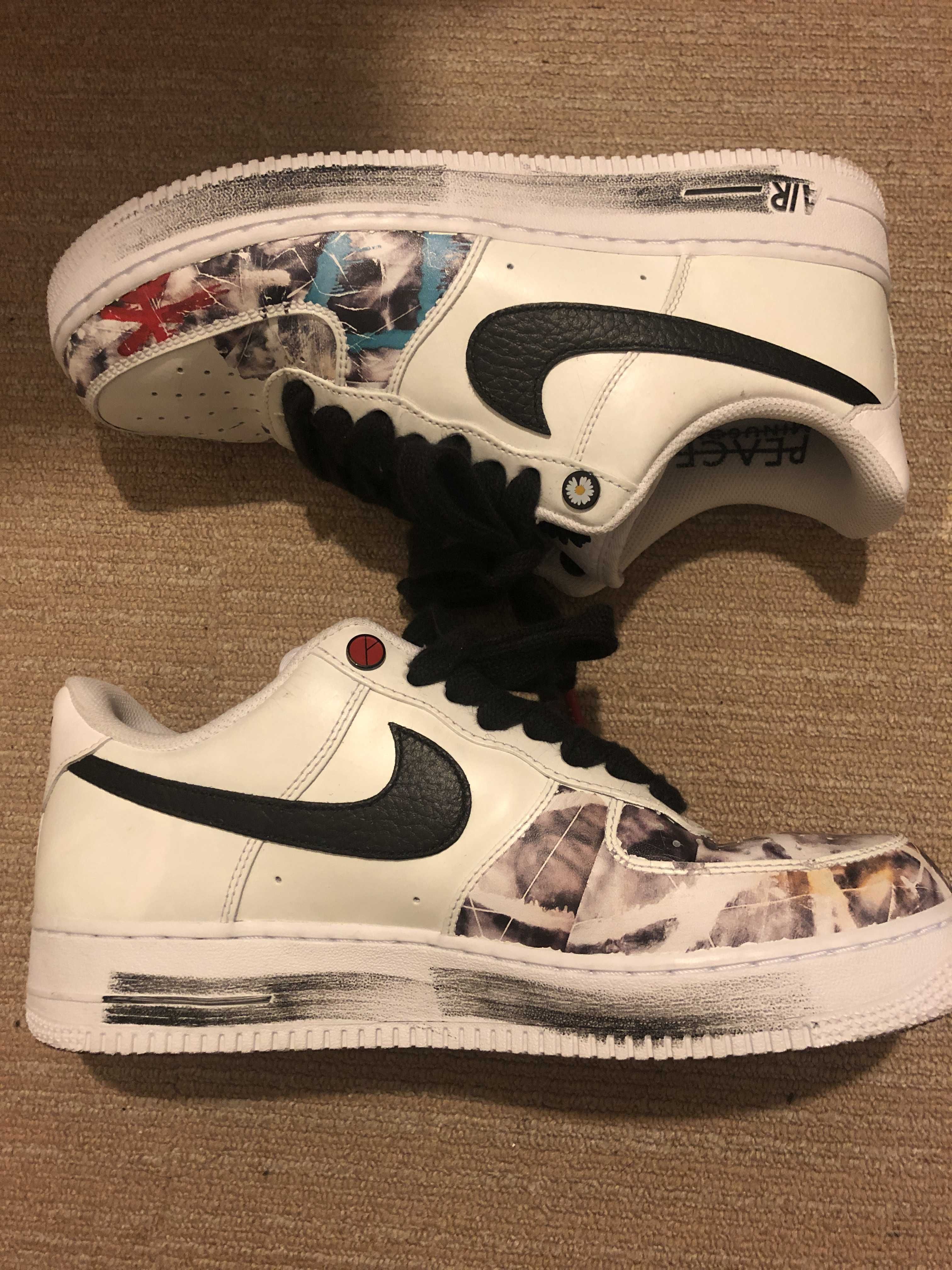 PEACEMINUSONE × Nike Air Force 1 Low "Para-noise/White/Black" / G-DRAGON