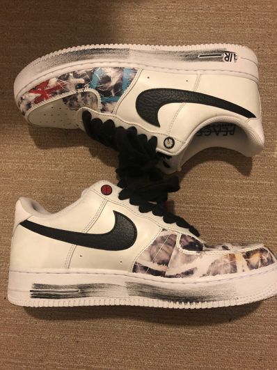 PEACEMINUSONE × Nike Air Force 1 Low "Para-noise/White/Black" / G-DRAGON