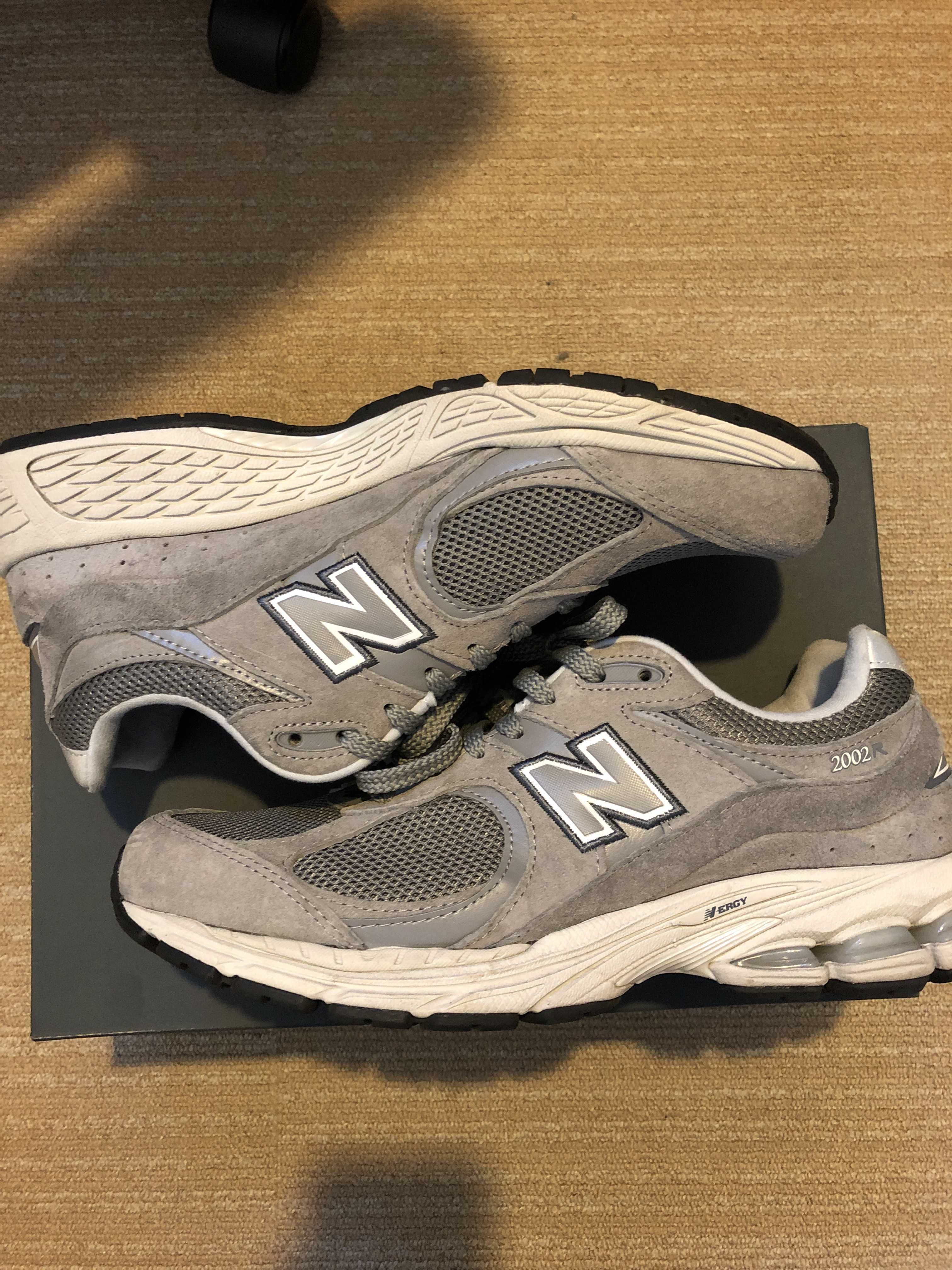 New Balance 2002R "Marblehead/Light Aluminum"