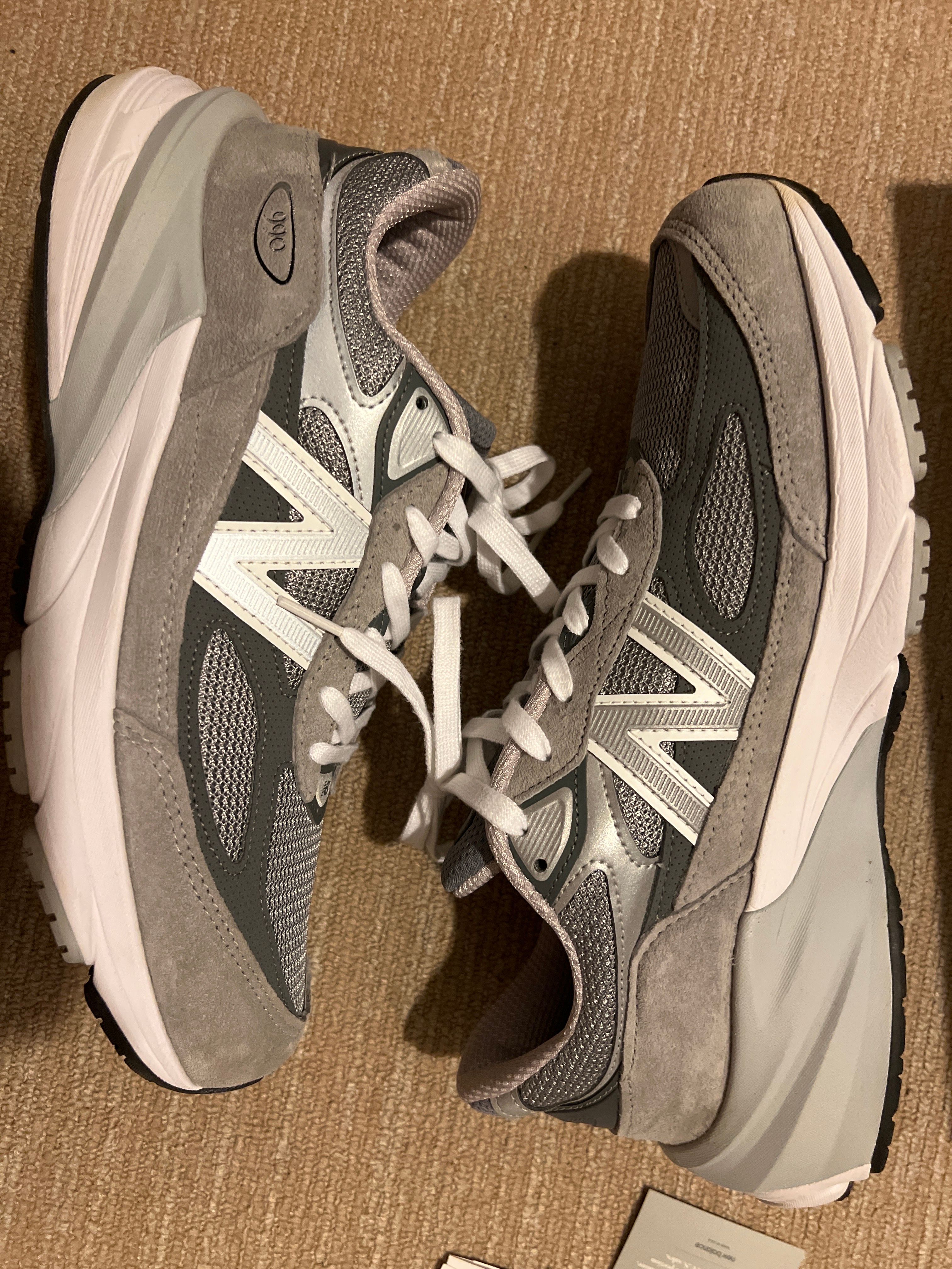 New Balance 990V6 "Gray" (Heel Logo NB)