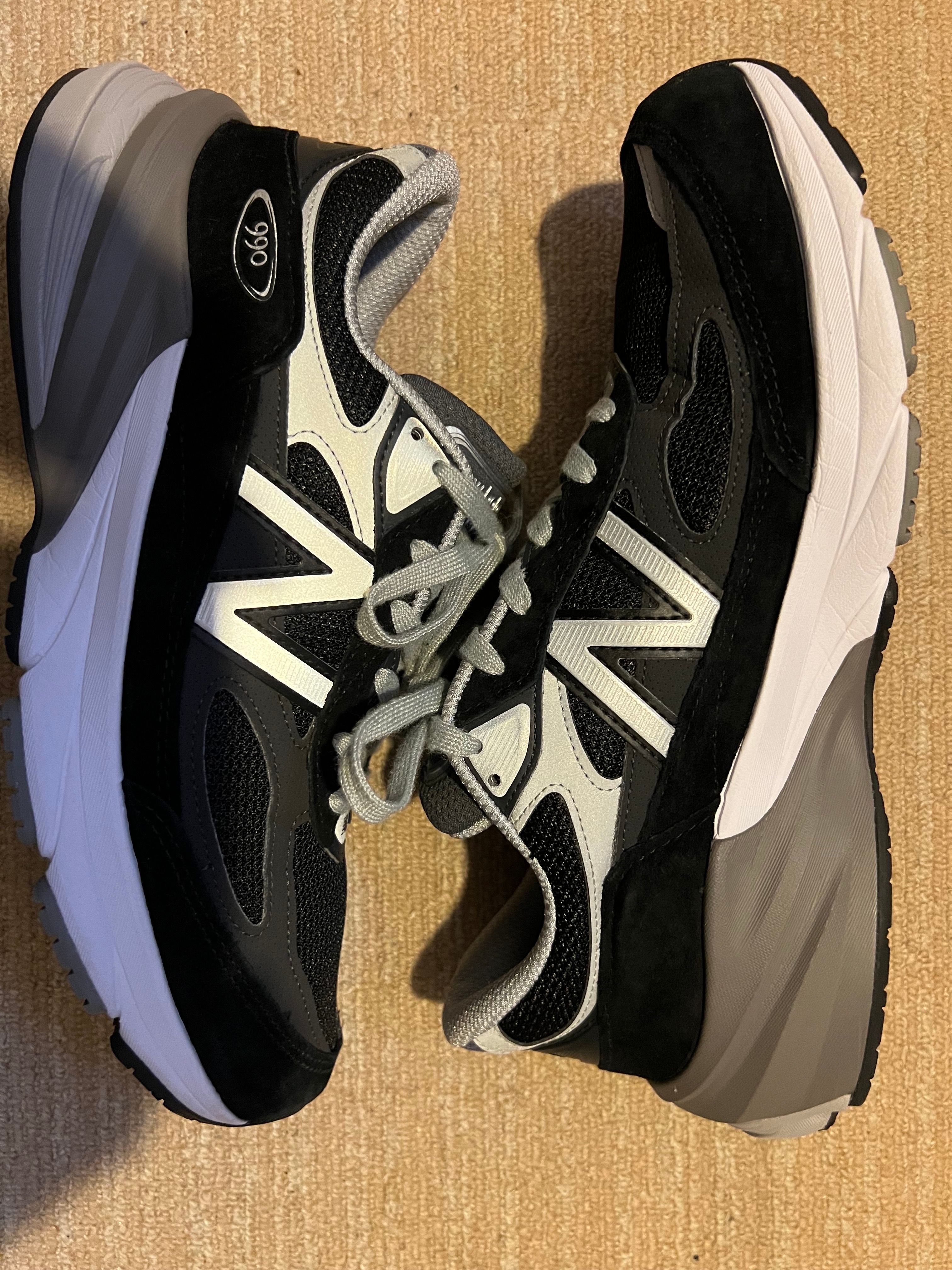 New Balance 990V6 "Black" (Heel NB Logo)