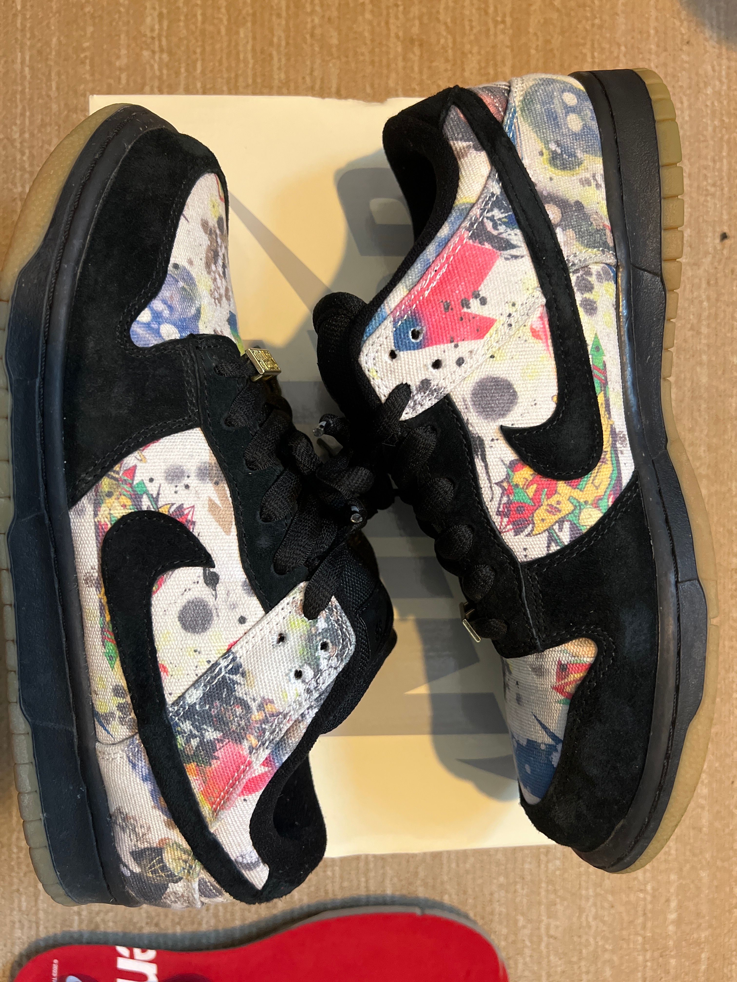 Supreme × Nike SB Dunk Low "Rammellzee"