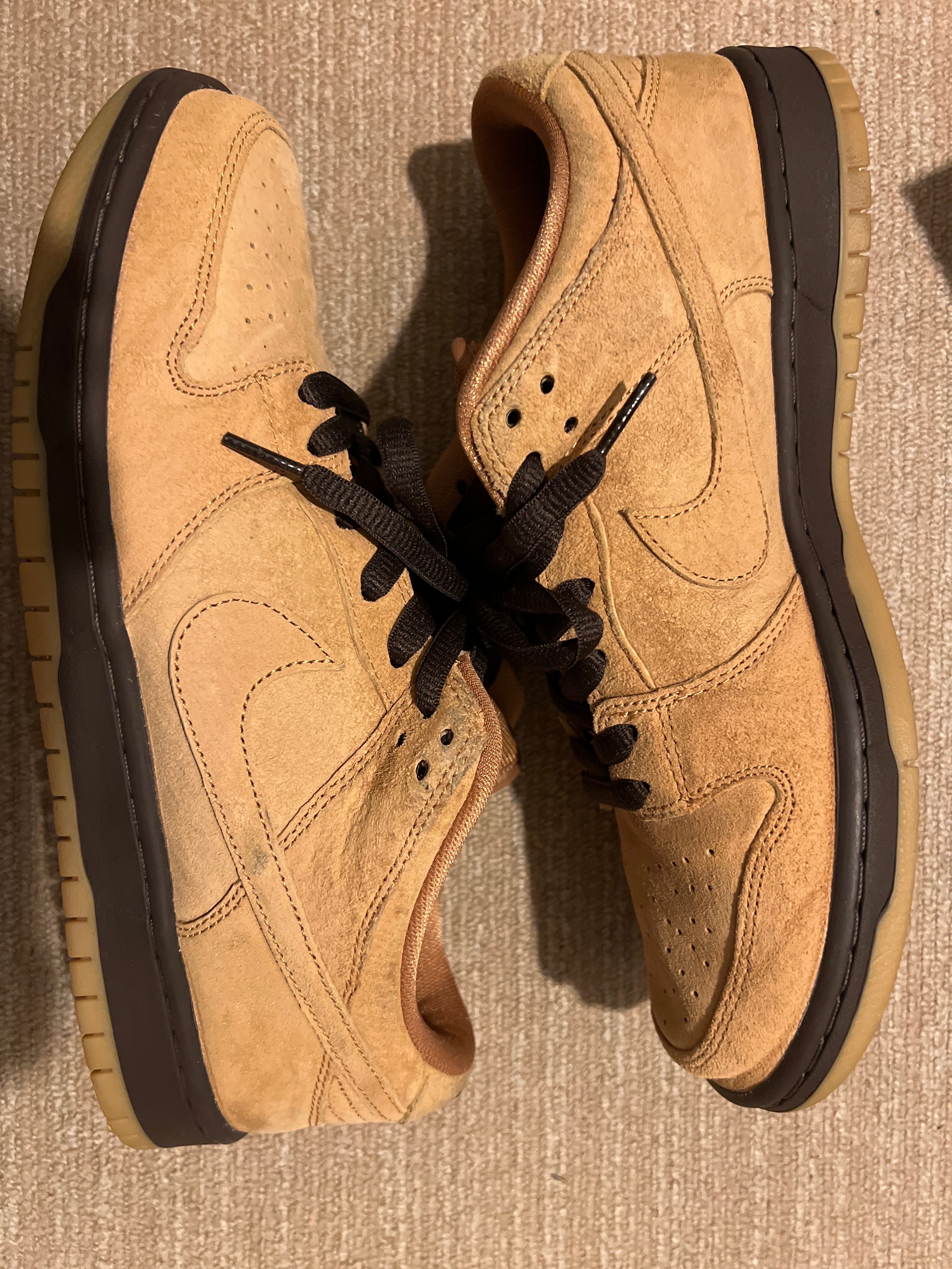 Nike SB Dunk Low Pro "Wheat"