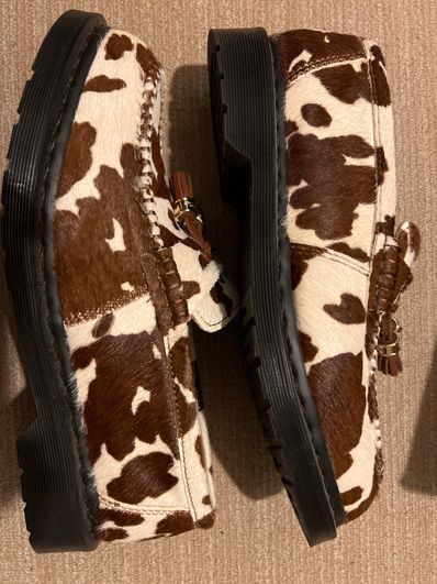 Supreme × Dr.Martens Penton Tassel Loafer "Animal"