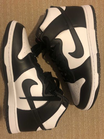 Nike Dunk High "Black and White"