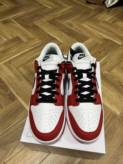 Nike SB Dunk Low Pro "J-Pack Chicago/Varsity Red and White"