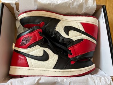 Nike Air Jordan 1 Retro High OG "Bred Toe"