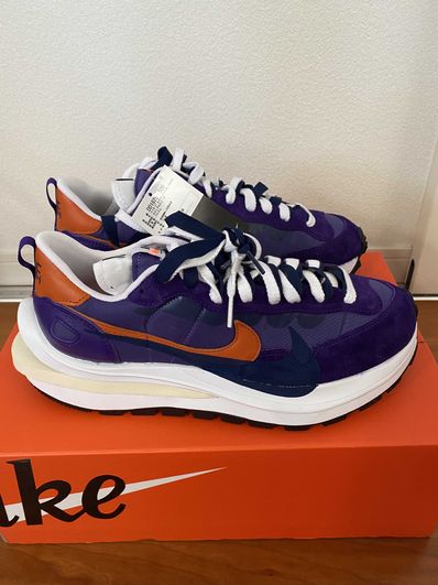 SACAI × NIKE VAPOR WAFFLE "DARK IRIS"