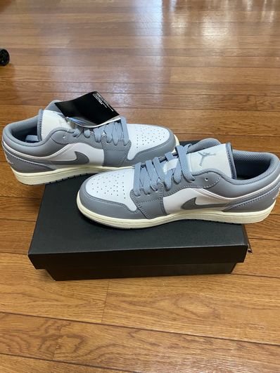 Nike Air Jordan 1 Low "Vintage Grey"