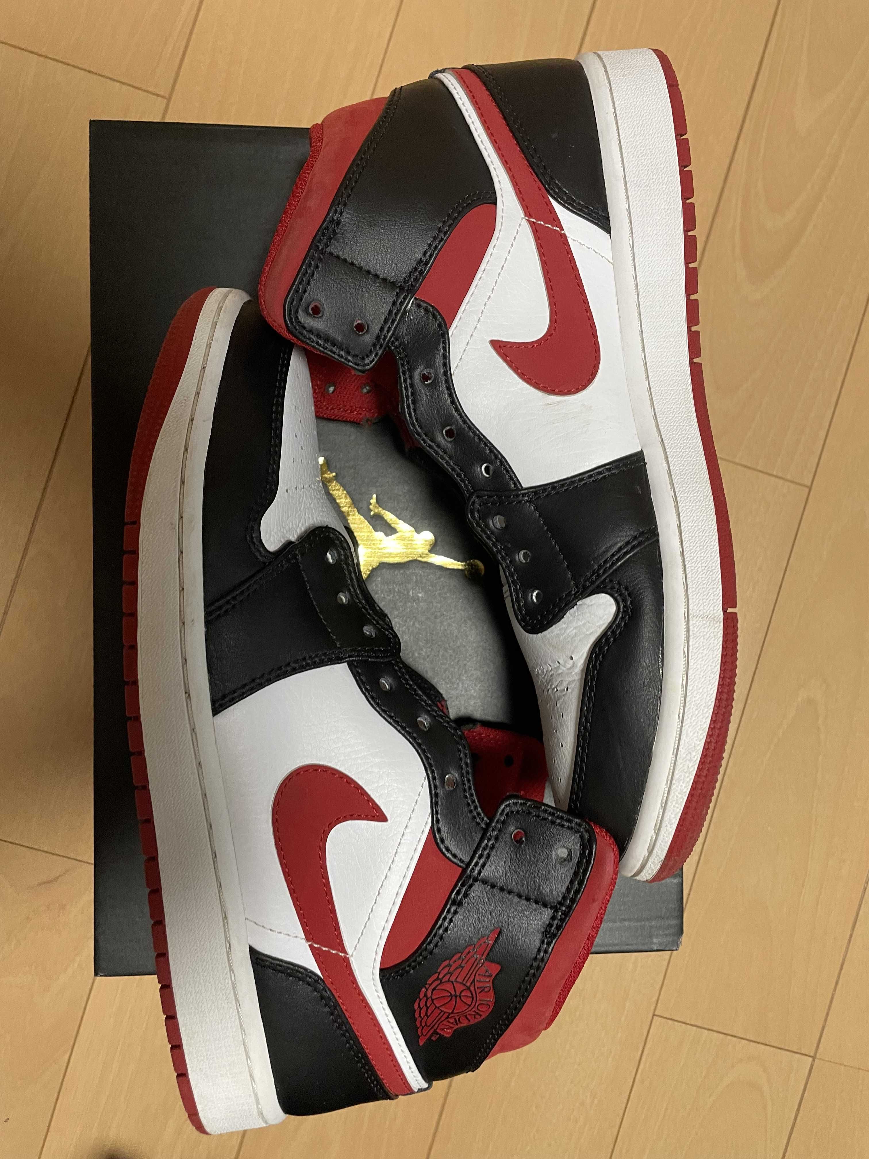 Nike Air Jordan 1 Mid "White/Gym Red Black"