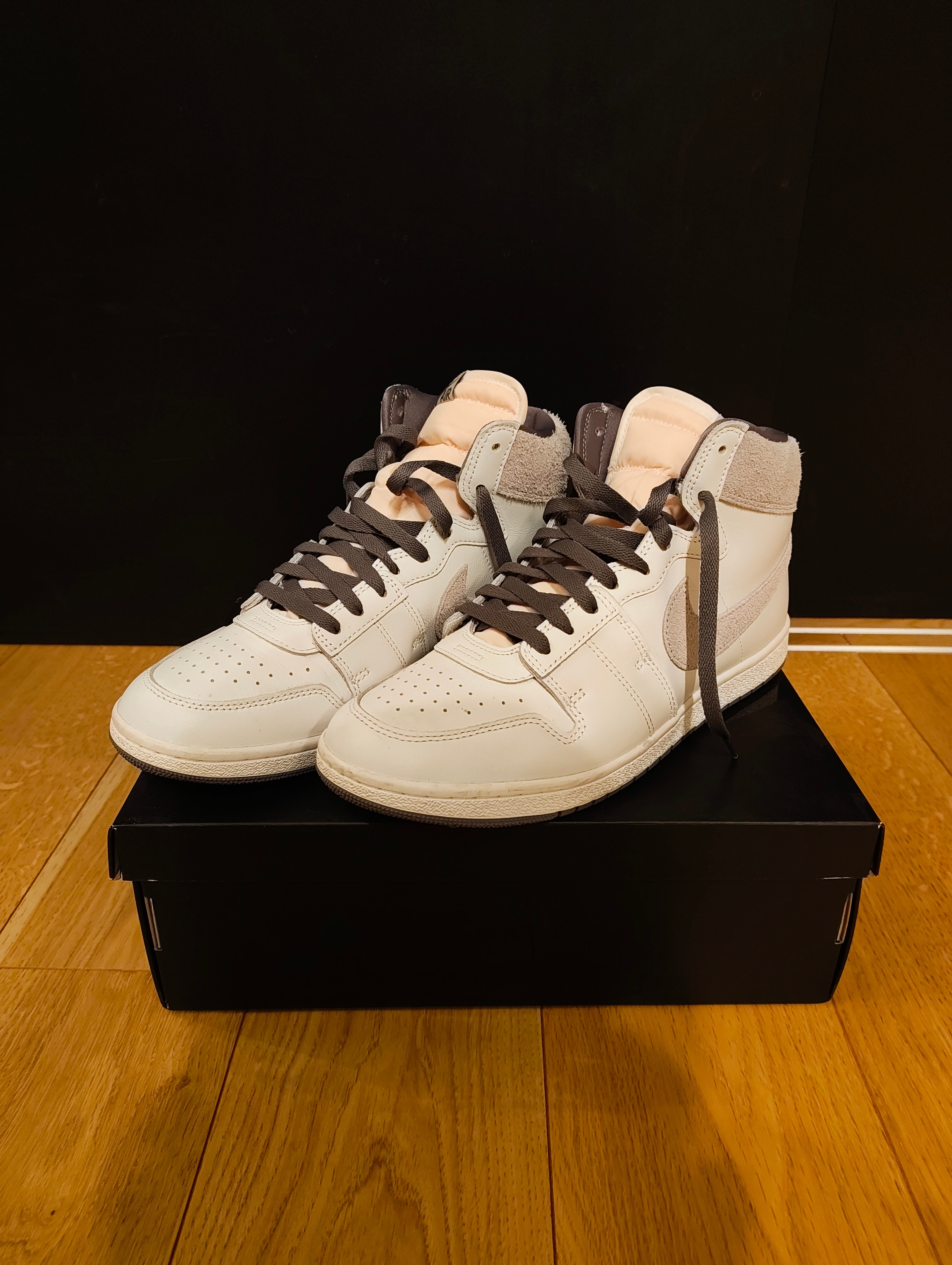 ナイキ ジョーダン エアシップ SP "テックグレー"