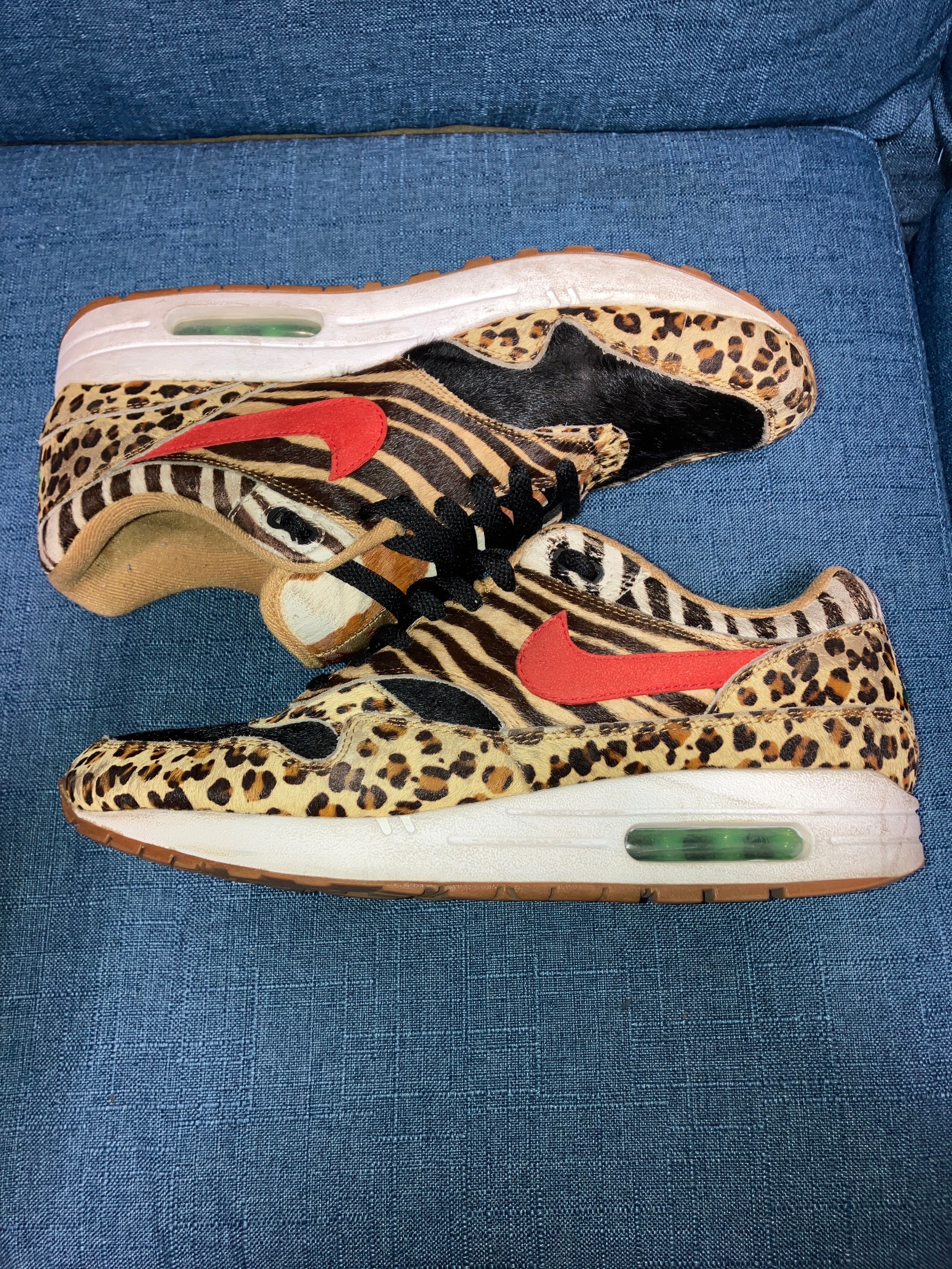 atmos × Nike Air Max 1 DLX "Animal Pack/Safari"