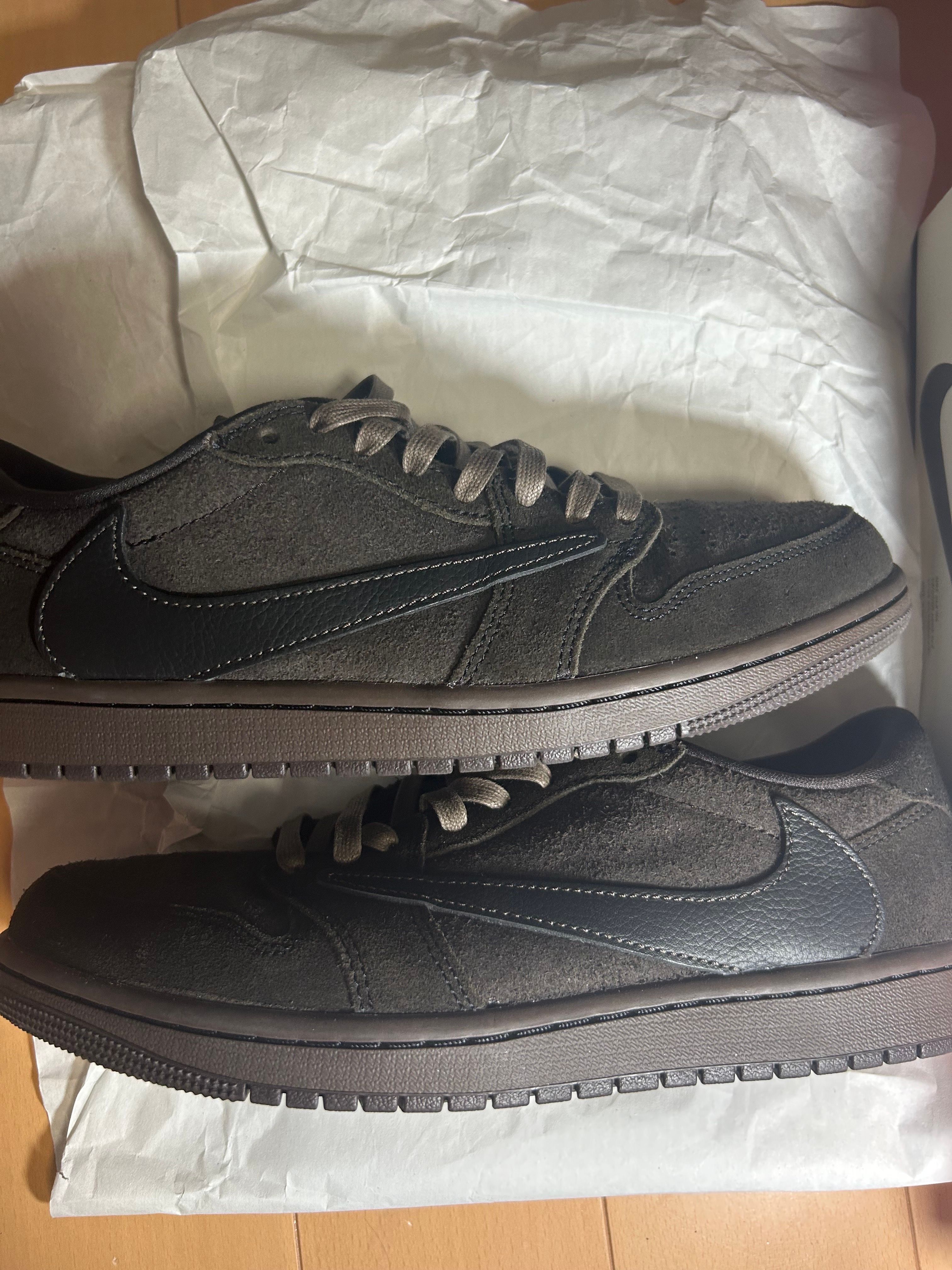 Travis Scott × Nike Air Jordan 1 Low OG SP "Velvet Brown and Dark Mocha"