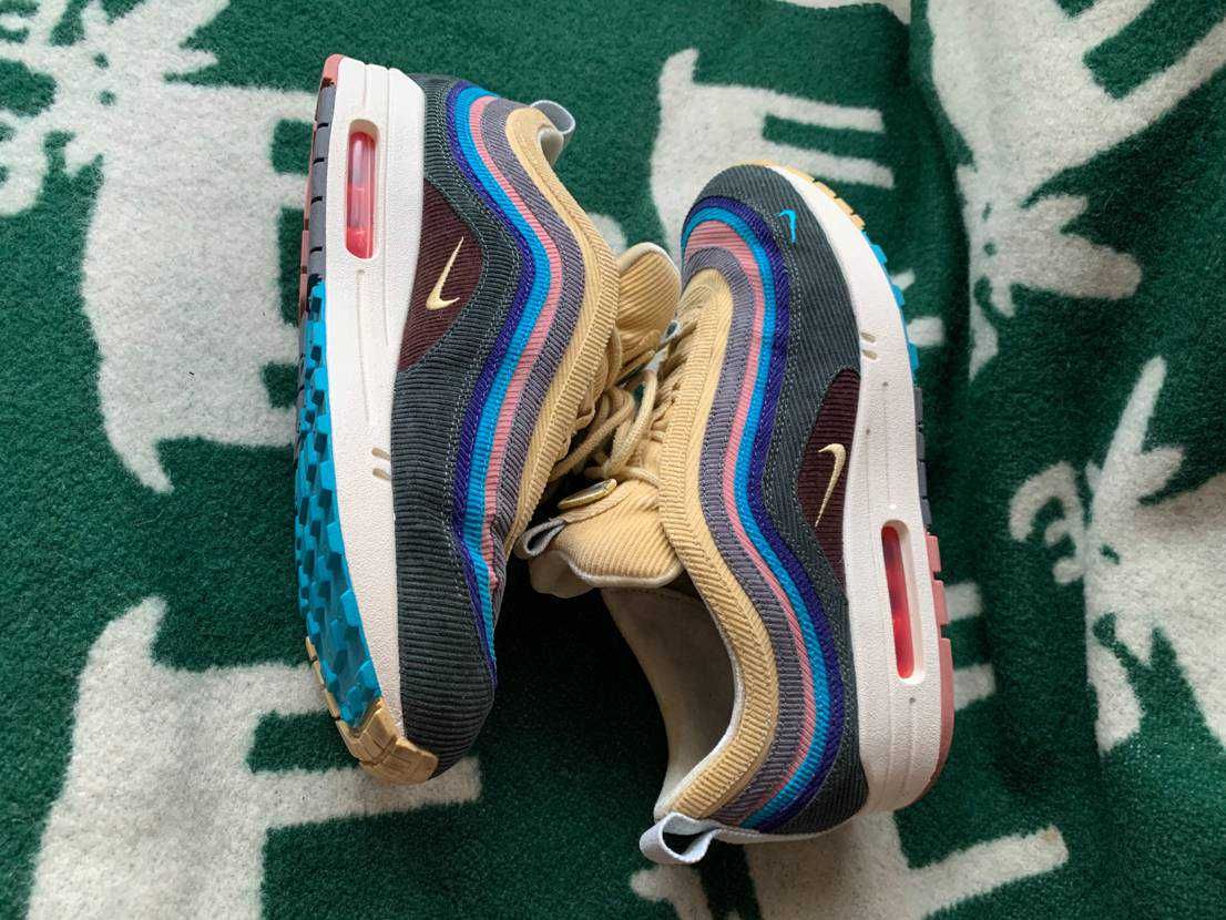 Sean Wotherspoon × Nike Air Max 1/97 SW "Collector's Dream"
