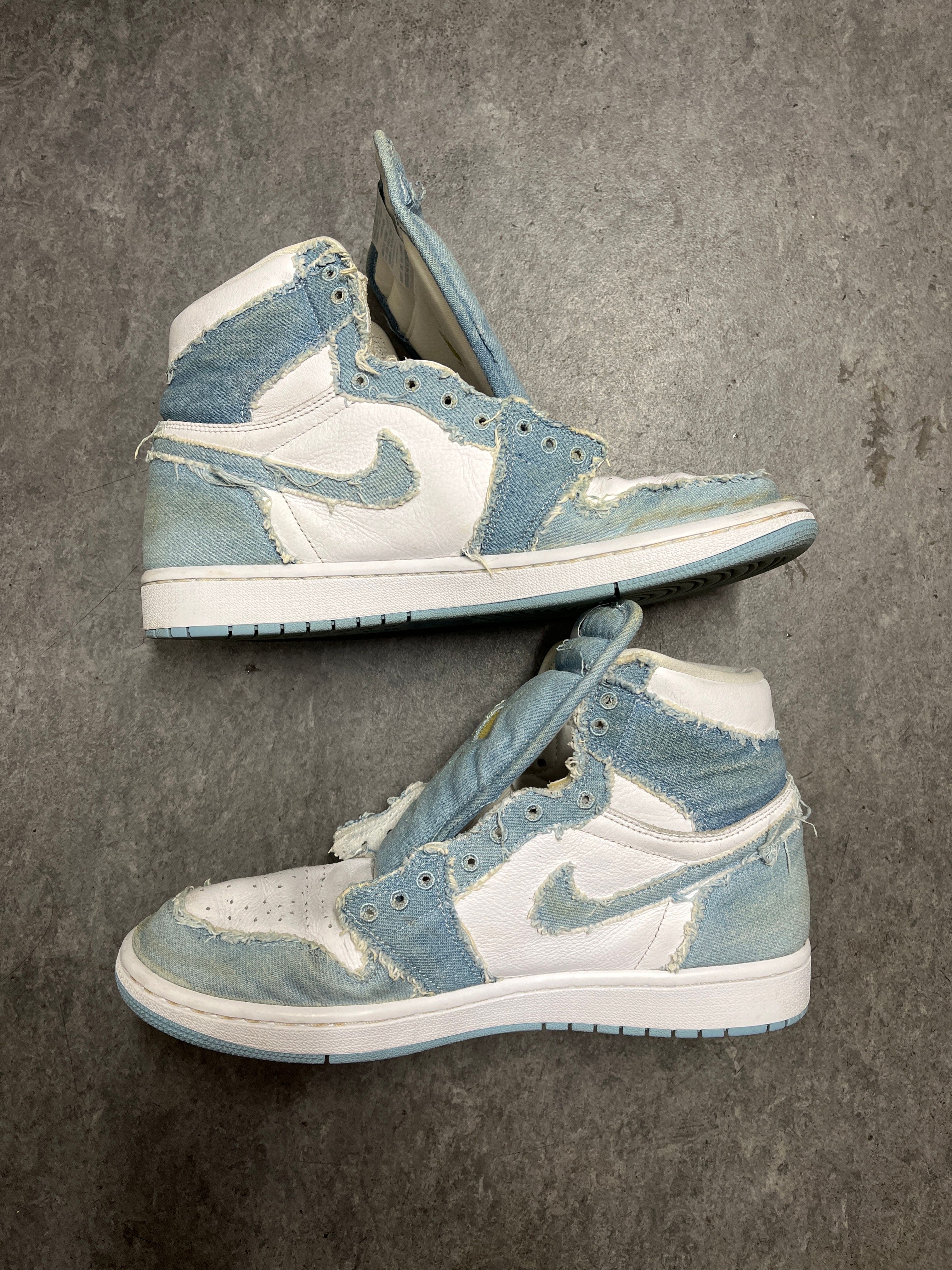 Nike Women's Air Jordan 1 High OG "Denim"