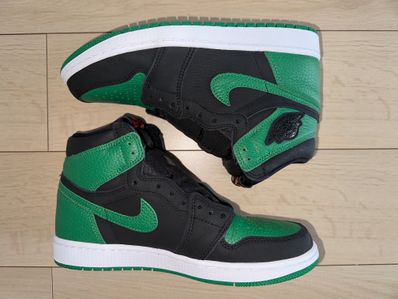 Nike Air Jordan 1 Retro High OG "Black/Pine Green" (2020)