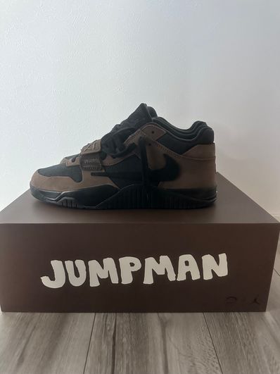 Travis Scott × Nike Jordan Jumpman Jack TR CJ1 T-Rexx "Black and Dark Mocha"