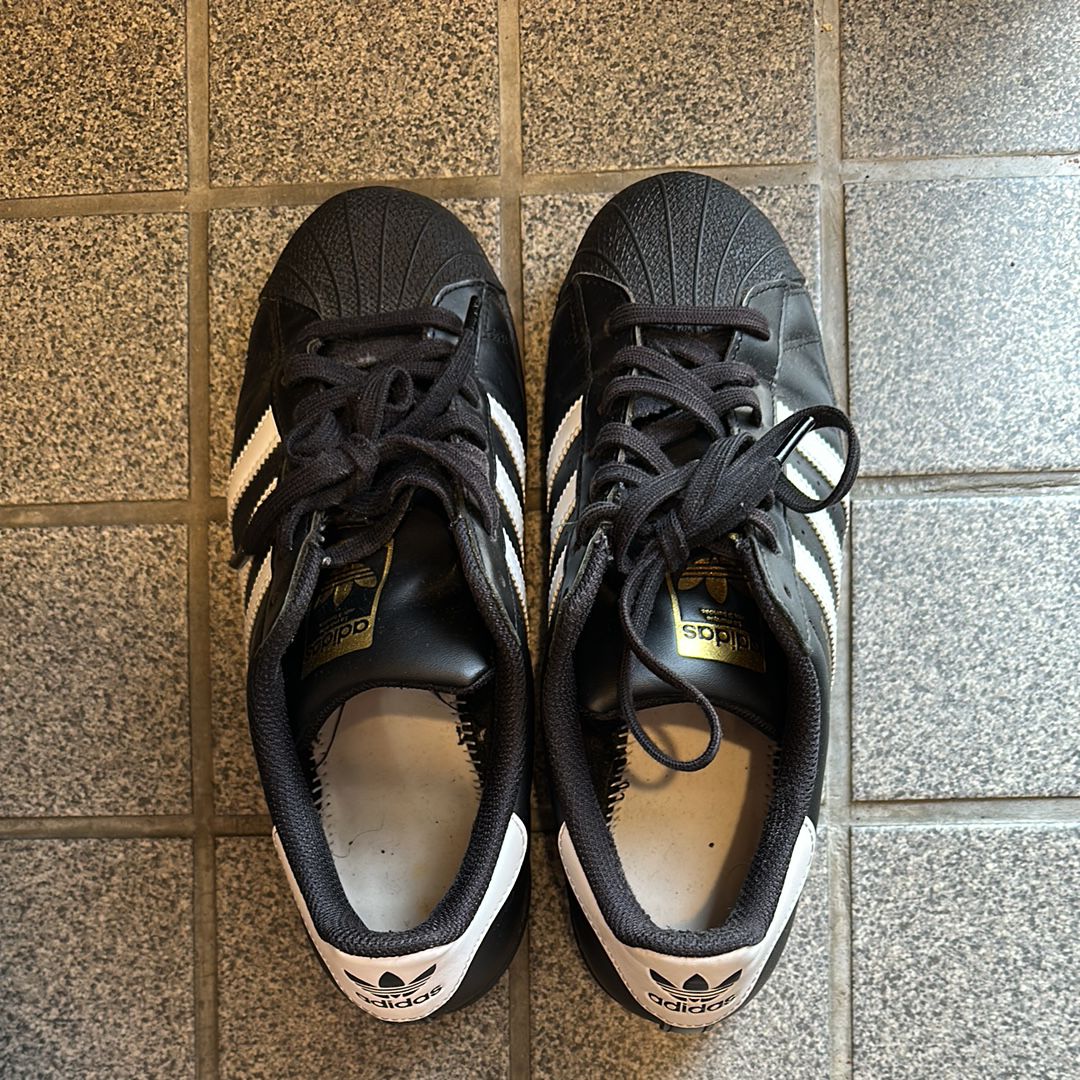 adidas Superstar "Core Black/Footwear White"